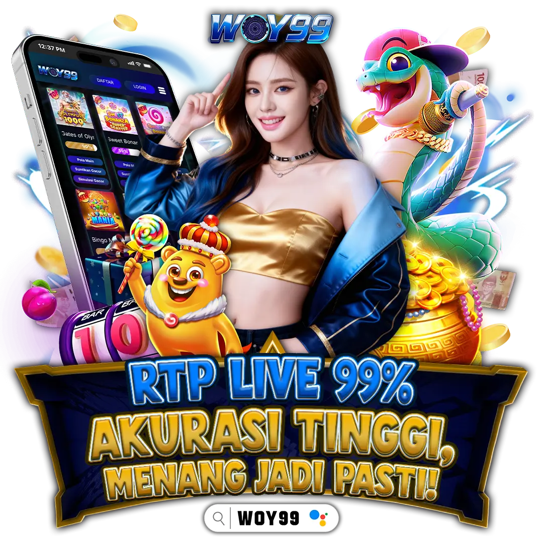 WOY99 : Situs Resmi Penyedia Link Bocoran RTP Live Slot Pragmatic Play Gacor Terbaru